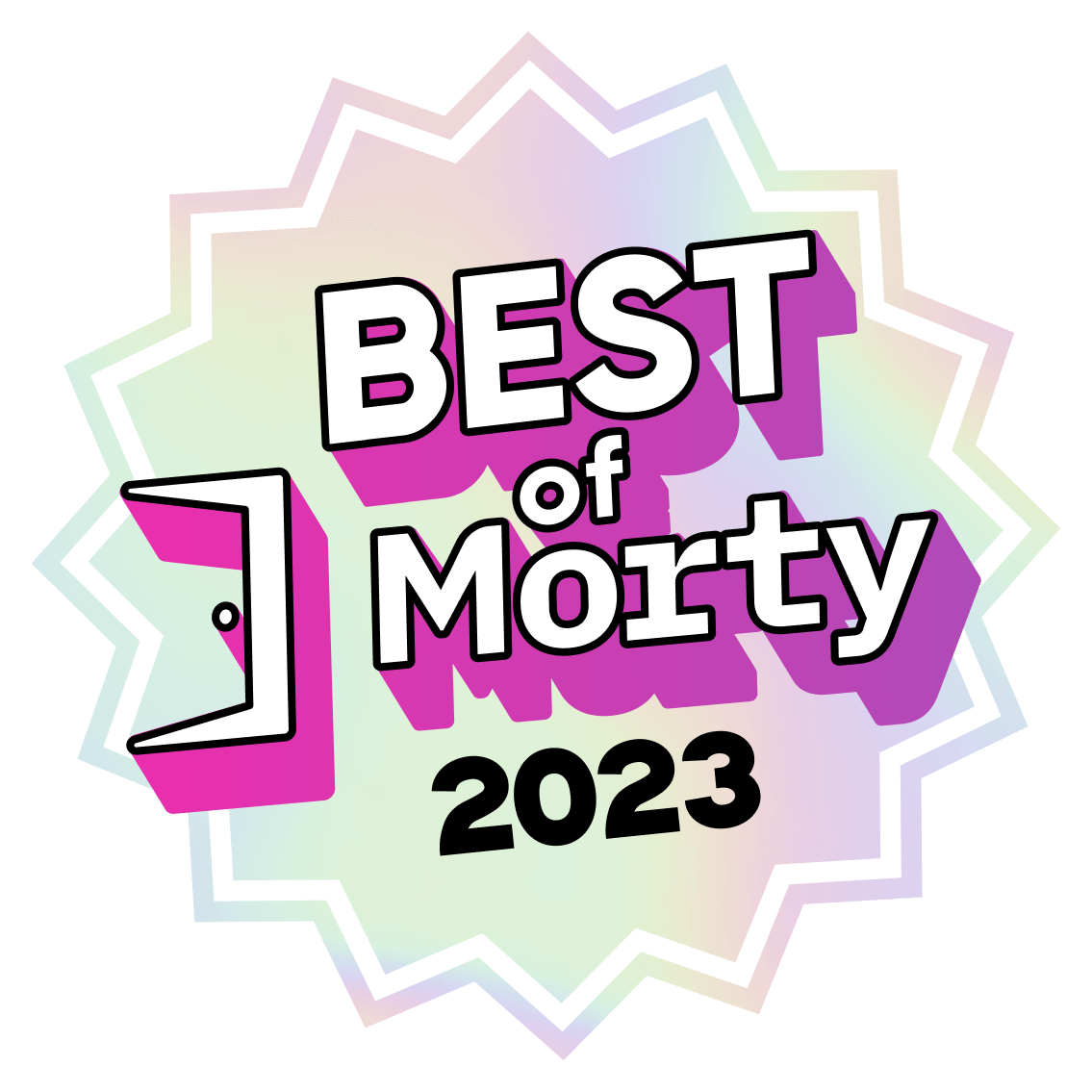Best of Morty 2023 official program sticker