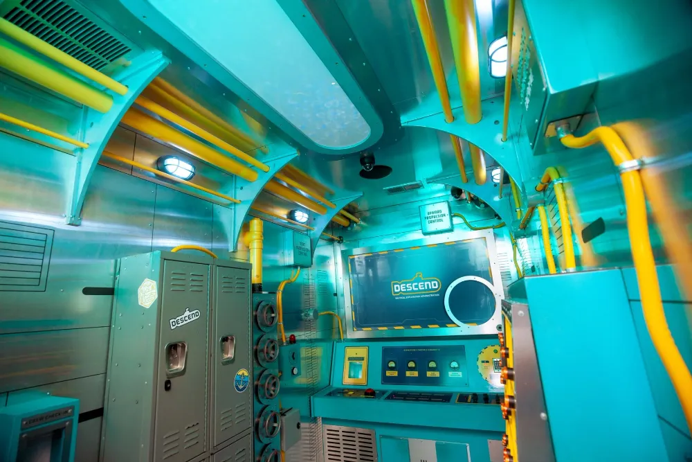 Promotional image for The Depths at The Escape Game — Forum Shops
