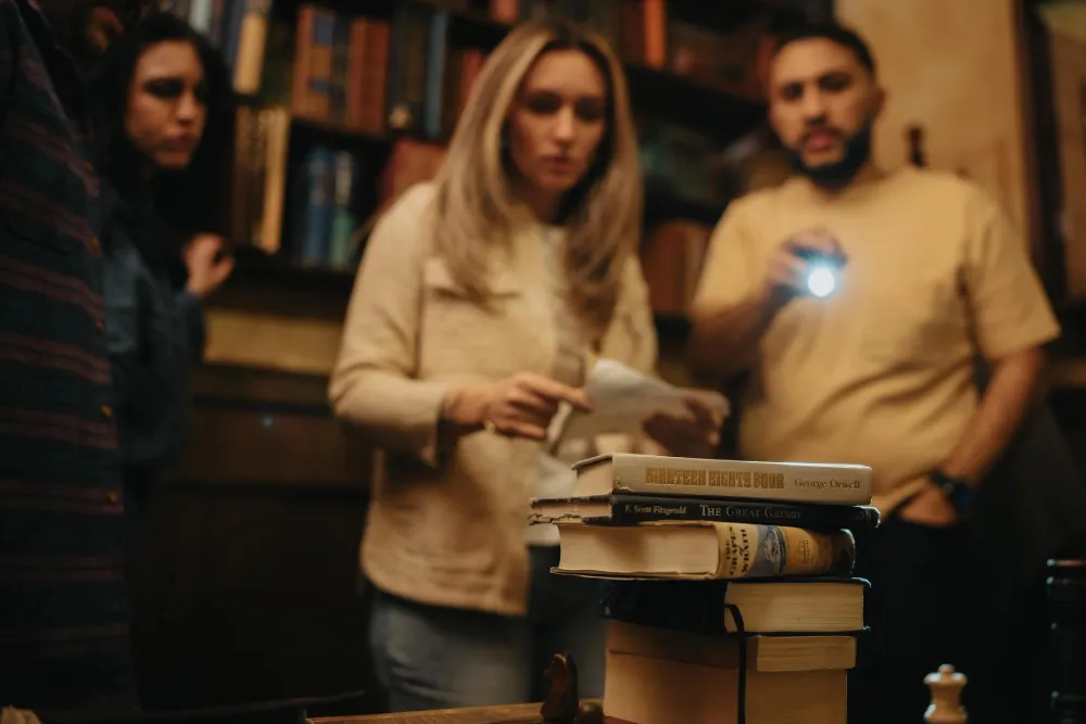 Promotional image for Prison Break at The Escape Game — Forum Shops / The Escape Game — AREA15