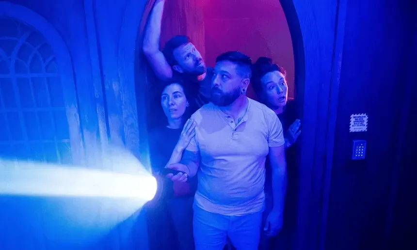 Promotional image for 7 Deadly Sins at Escapology — Town Square