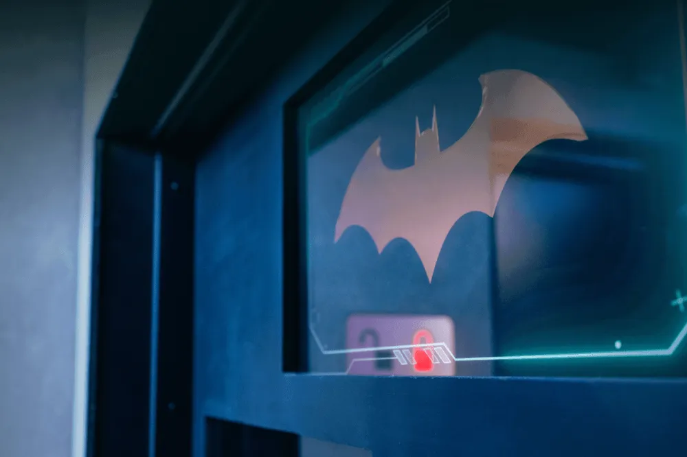 Promotional image for Batman: The Dark Knight Challenge at Escapology — Town Square