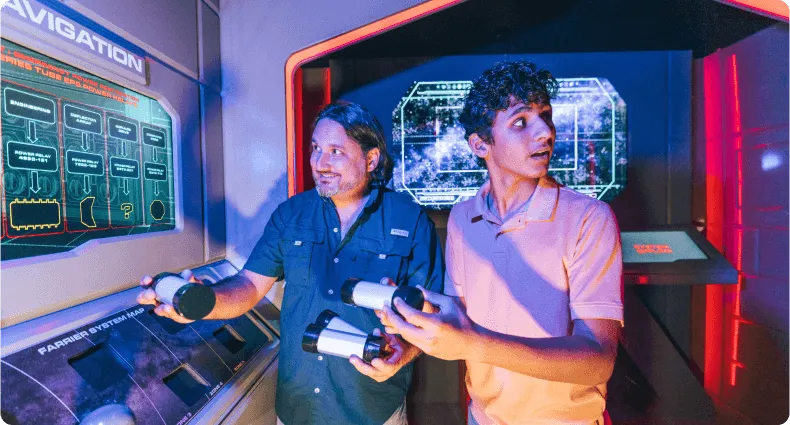 Promotional image for Star Trek: Discovery — Damage Control at Escapology — Maryland Parkway