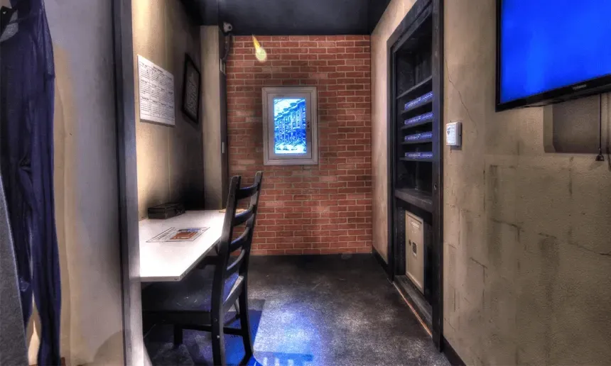 Promotional image for TH3 C0D3 at Escapology — Maryland Parkway