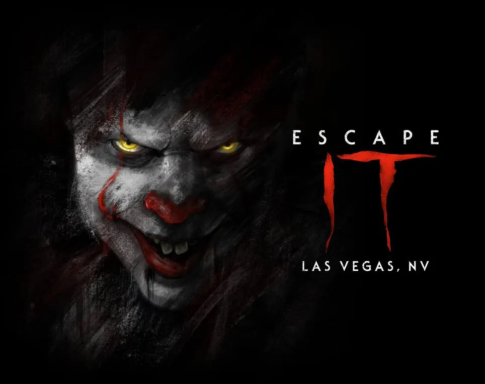 Promotional image for The Sewers — IT Chapter One at Escape IT