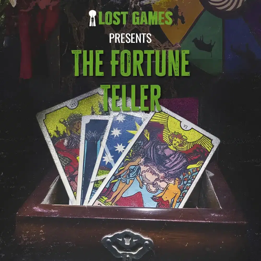 Promotional image for The Fortune Teller at Lost Games Las Vegas