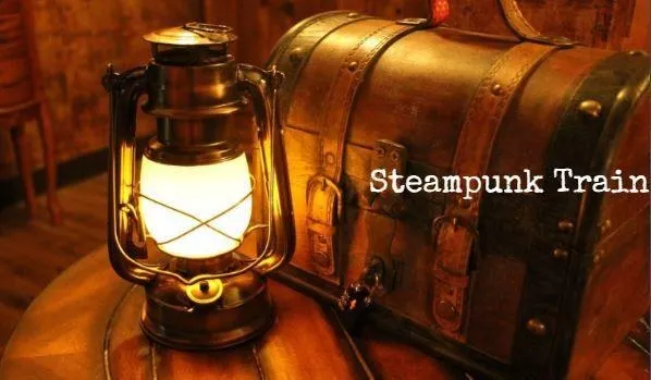 Promotional image for Steampunk Train at Mind Twist Escape Experience