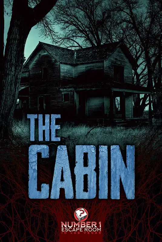 Promotional image for The Cabin at Number One Escape Room — Tropicana