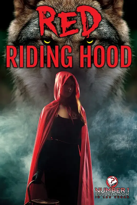 Promotional image for Red Riding Hood at Number One Escape Room — Tropicana