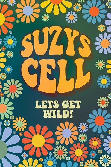 Promotional image for Suzy’s Cell at Number One Escape Room — Tropicana