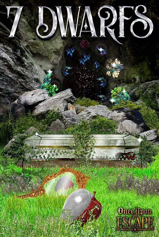 Promotional image for 7 Dwarfs at Once Upon an Escape