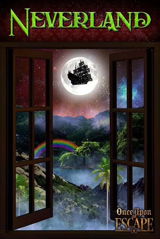 Promotional image for Neverland at Once Upon an Escape