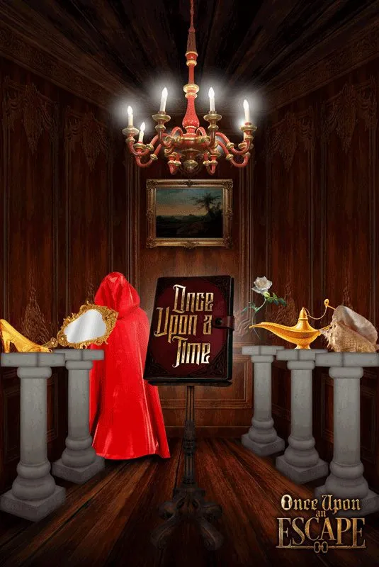 Promotional image for Once Upon a Time at Once Upon an Escape