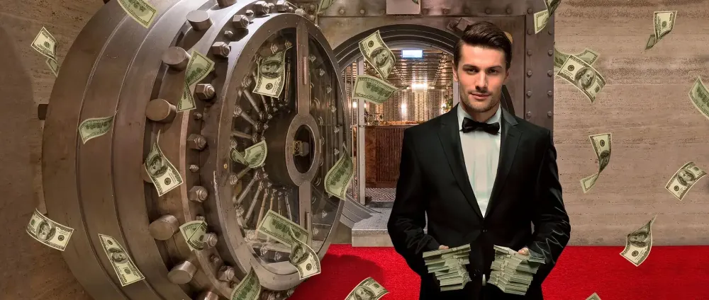 Promotional image for Casino Heist at PanIQ Room — Venetian