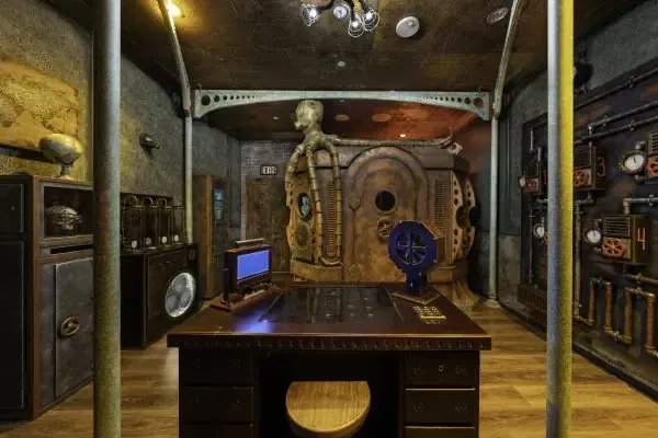 Promotional image for The Time Machine at PanIQ Room — Venetian
