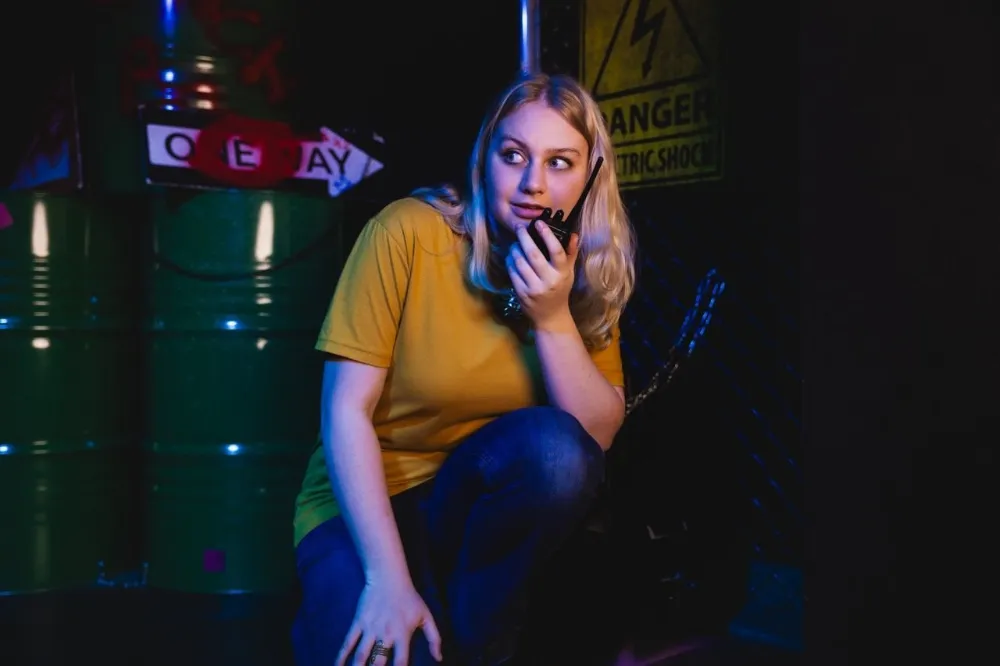 Promotional image for Survive at Red Door Escape Room — Horseshoe