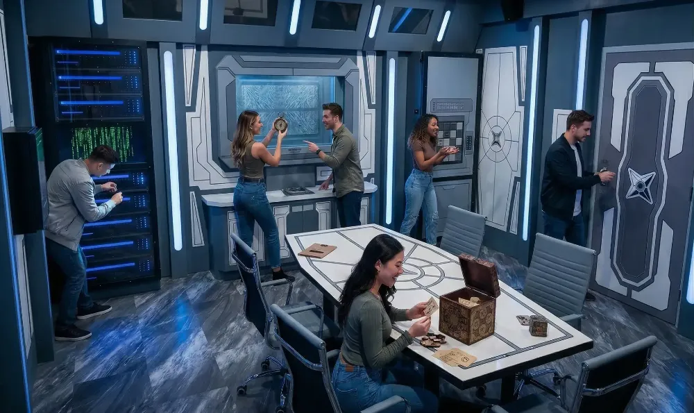 Promotional image for Spy Ninjas Command Center at Spy Ninjas HQ