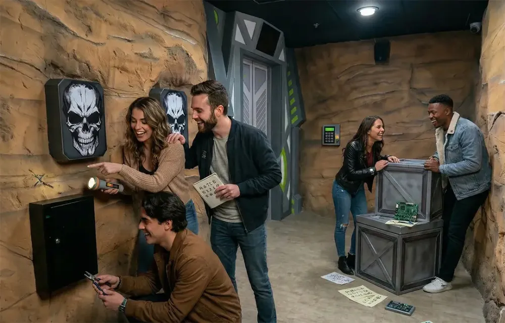Promotional image for Hacker Lair at Spy Ninjas HQ