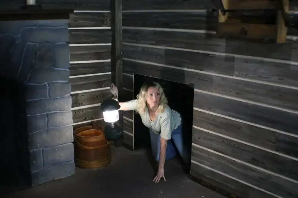 Promotional image for One Eyed Jack at Trapped! Escape Room Las Vegas