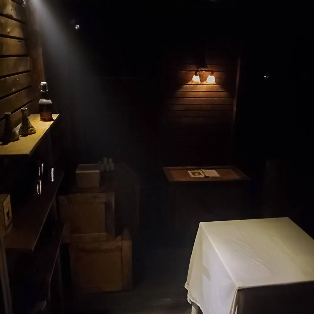 Promotional image for Pandora’s Box at Trapped! Escape Room Las Vegas