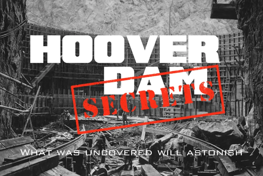 Promotional image for Hoover Dam Secrets at Way of Escape