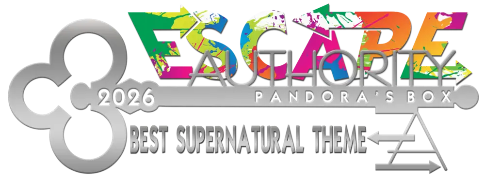 Escape Authority 2026 Keys to Greatness Best Supernatural badge