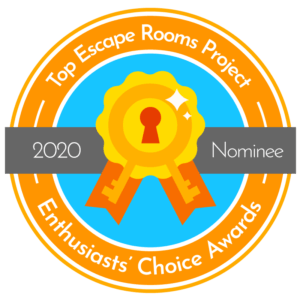 TERPECA 2020 nominee badge