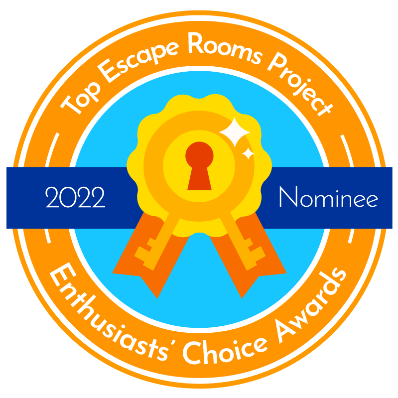 TERPECA 2022 nominee badge
